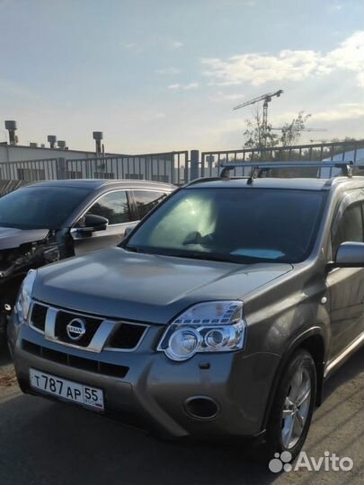 Поперечены (багажник) Nissan X-trail 2007-2014