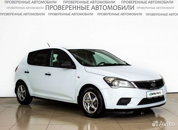 Kia Ceed 1.4 МТ, 2011, 189 000 км