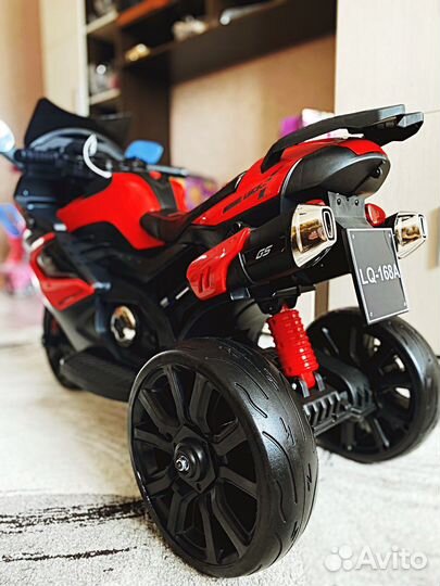 Электромотоцикл для детей