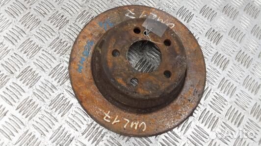 Диск тормозной задний mercedes benz E-class W211