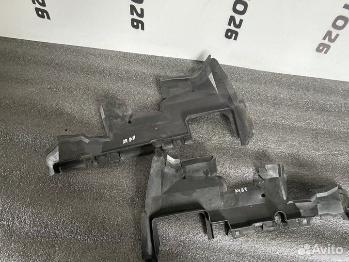 Воздуховоды радиатора комплект Audi A4 B8 2.0 tfsi