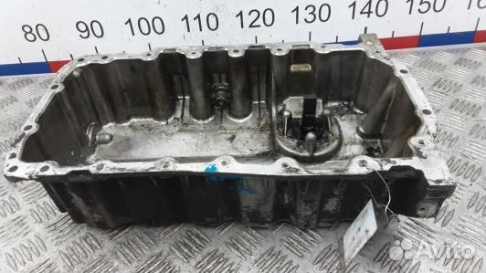 Поддон дизельный volkswagen passat B6 (91B22AO01)