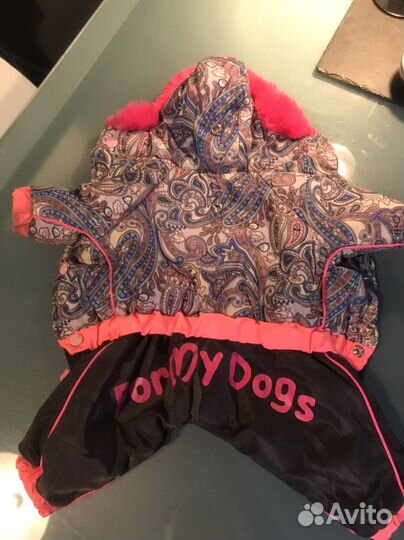 Комбинезон для маленькой собаки