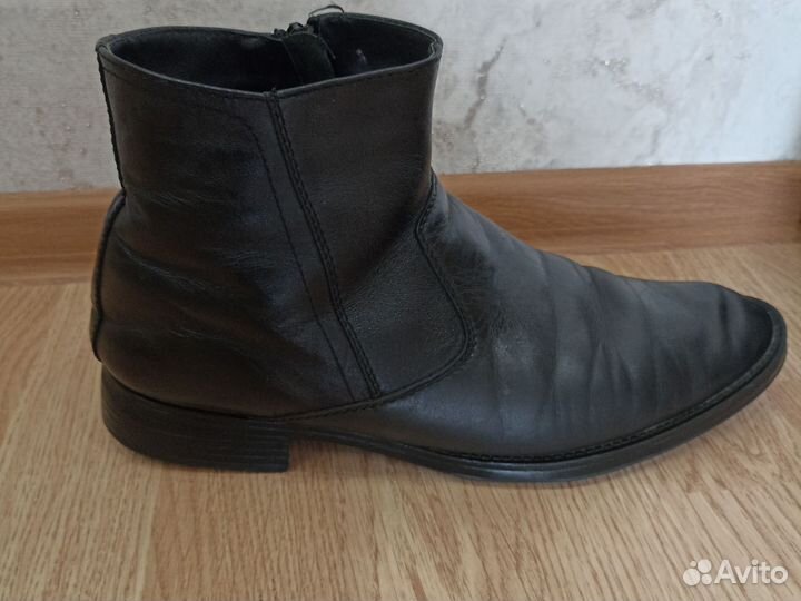 Ботинки мужские зимние размер 40