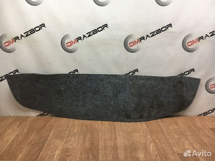 Коврик в багажник Toyota Wish I рестайлинг (2005—2009)