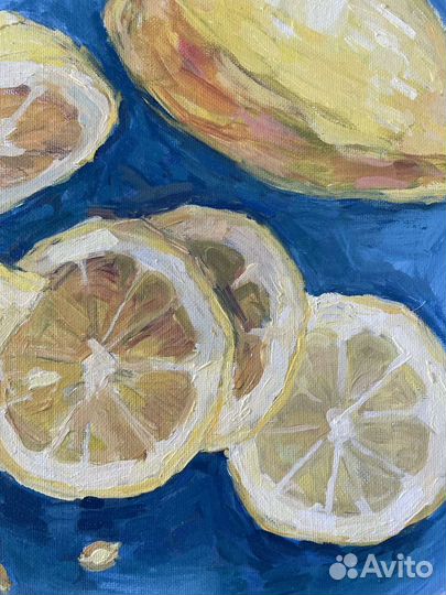 Картина маслом 