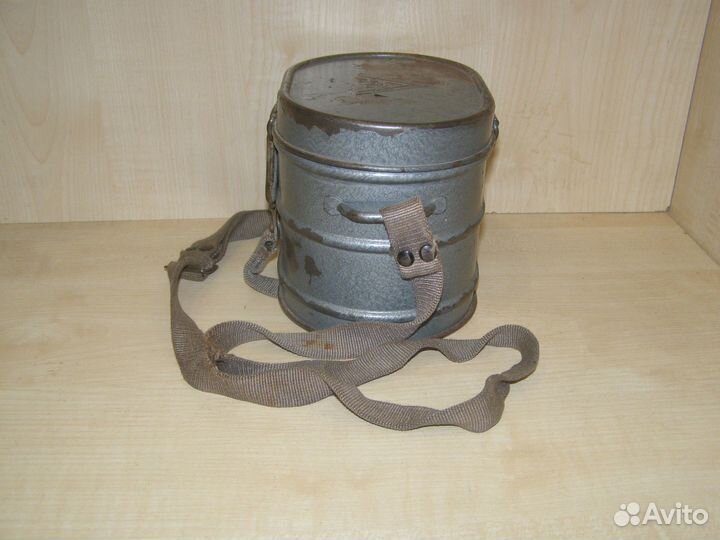 Немецкий противогазный бак Auer