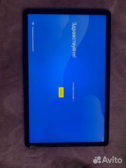 Планшет lenovo tab p11