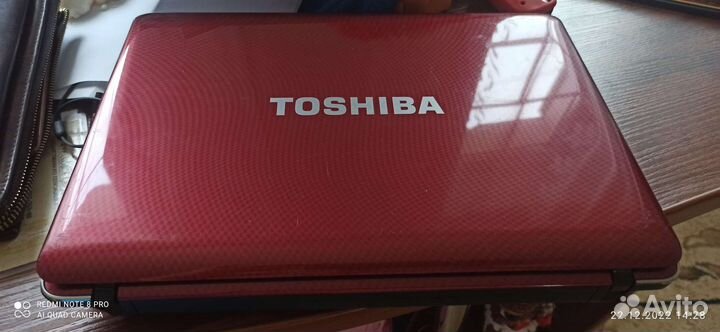 Продаётся нетбук Toshiba