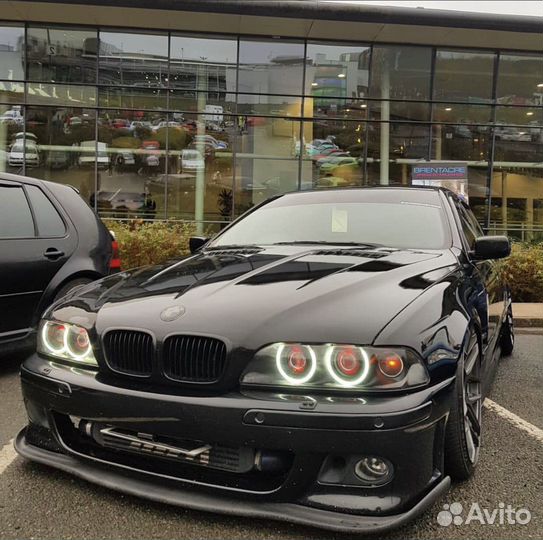 Капот bmw e39 тюнинг