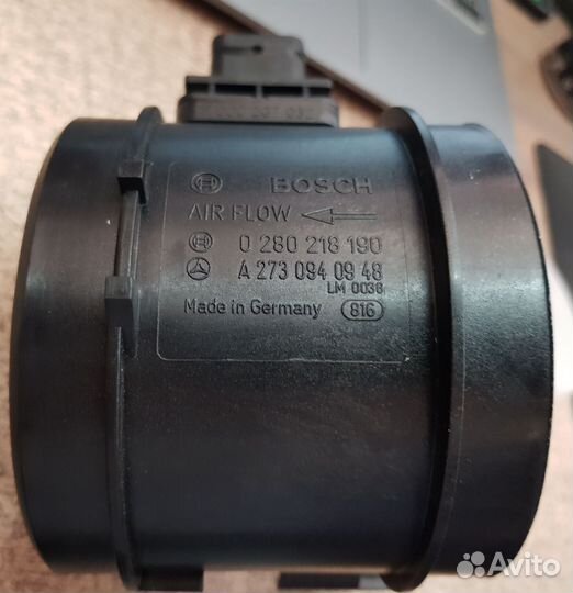 Дмрв mercedes benz A2730940948