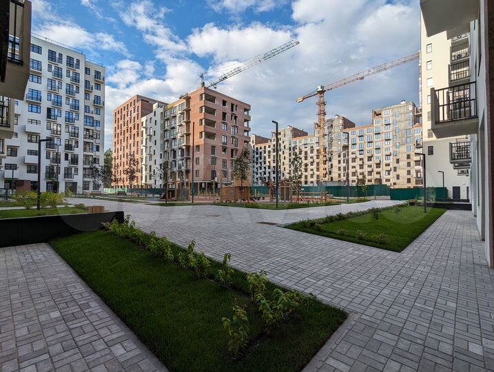 1-к. квартира, 34,7 м², 4/11 эт.