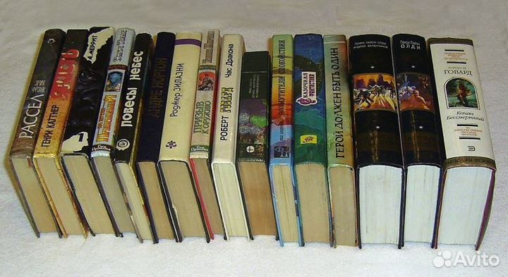 Зарубежная фантастика-2 (41 книга)