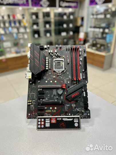 Материнская плата MSI MPG Z390 gaming plus, 1151v2