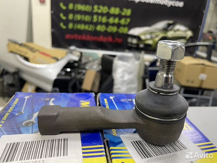 Наконечник рулевой nissan almera n16 ni-es-2777