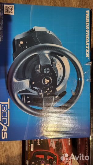 Игровой руль thrustmaster t300 rs
