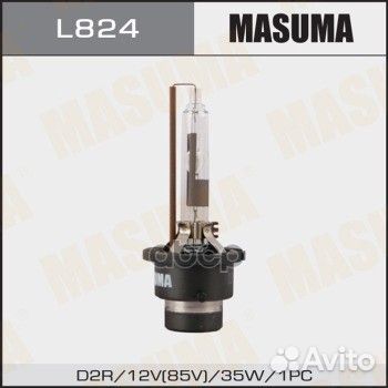 Лампа xenon masuma white grade D2R 5000K 35W l8