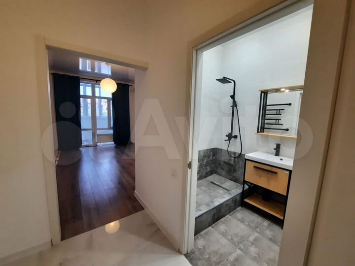 Квартира-студия, 30 м², 1/4 эт.