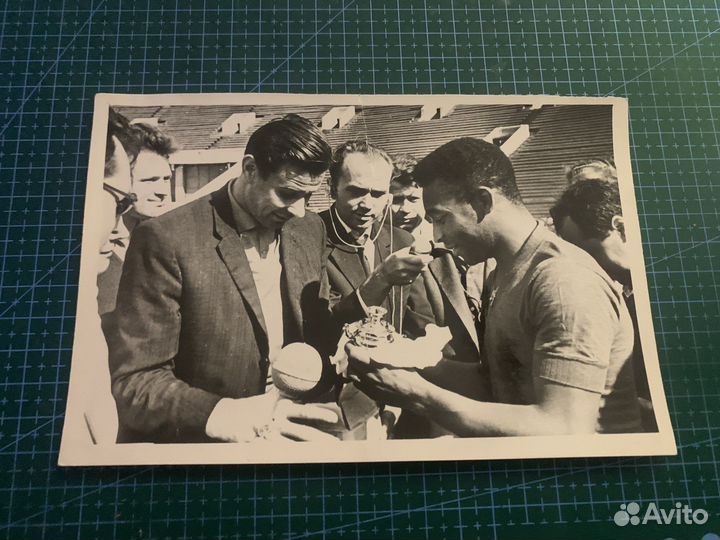 Фото. Лев Яшин и Пеле. Оригинал