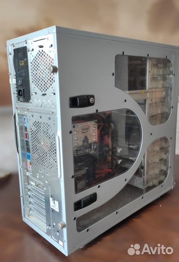 Intel Core i7 CPU 980 в рабочем состоянии