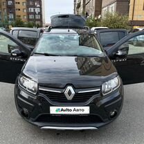 Renault Sandero Stepway 1.6 AT, 2017, 93 000 км, с пробегом, цена 1 180 000 руб.