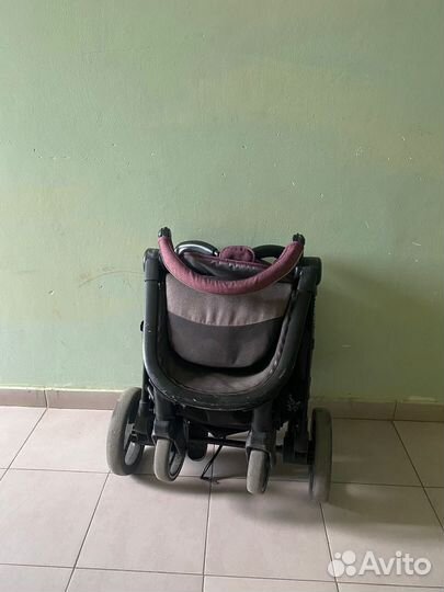 Прогулочная коляска babyton rider