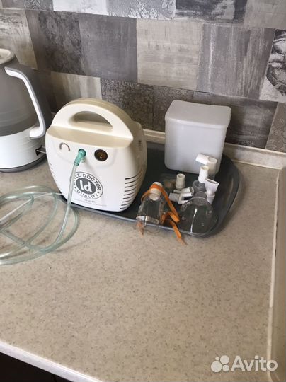 Ингалятор компрессорный