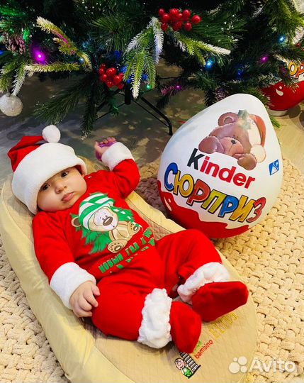 Большой киндер сюрприз