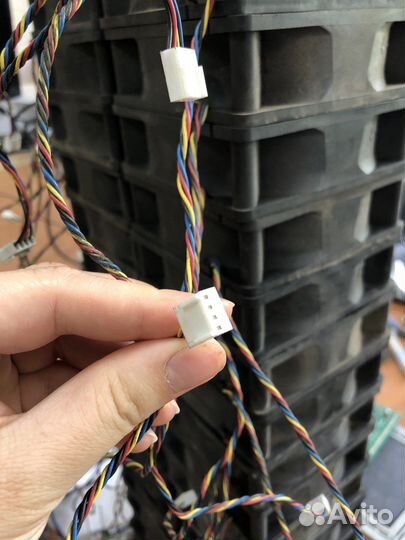 Кулер 120 4pin Nidec