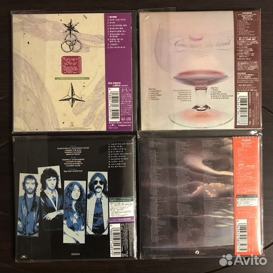 Deep Purple, Mini vinyl, 5 шт., Japan