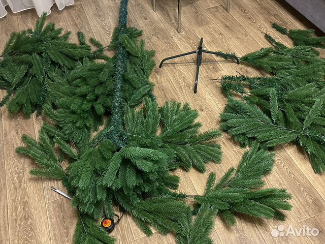 Елка искусственная литая 240