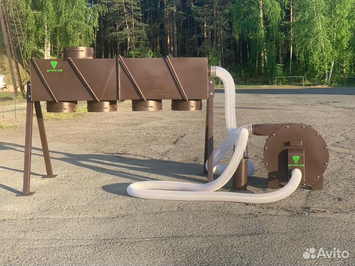 Зернодробилка Вектор 7.5 кВт