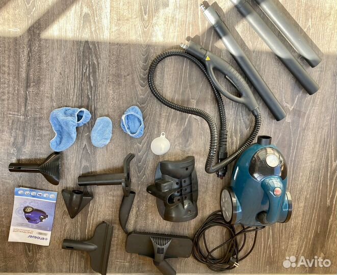 Отпариватель/пароочиститель endever