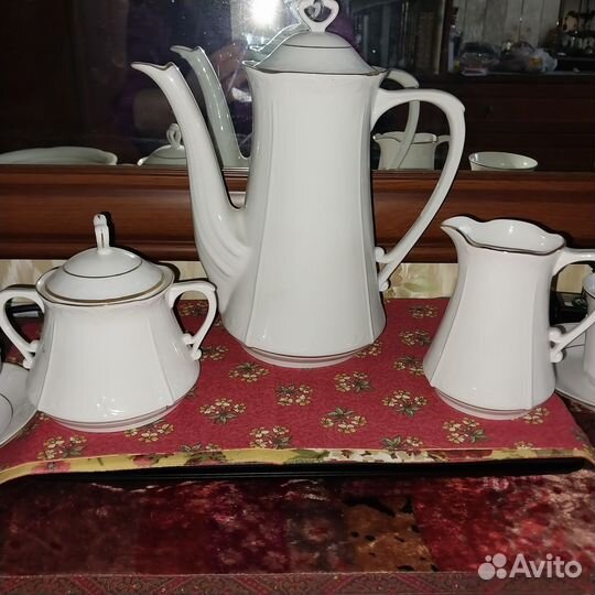 Chodziez сервиз винтаж Польша