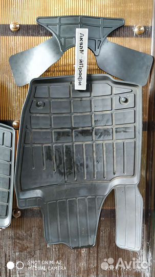 Коврики skoda rapid/ volkswagen polo VI