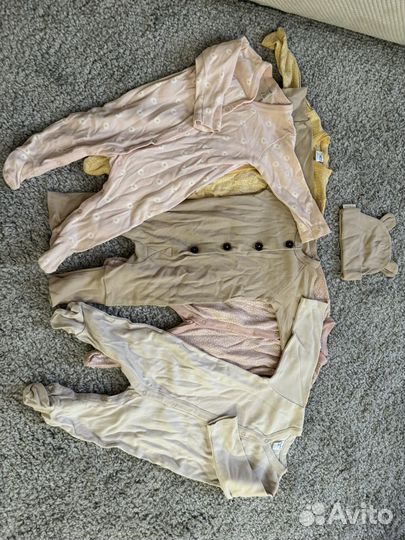 Одежда для малыша 58-68(девочки)