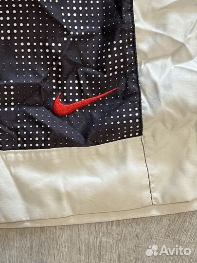 Nike vintage L шорты мужские
