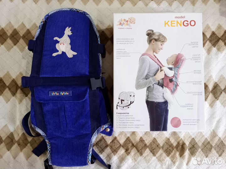 Рюкзак переноска кенгуру