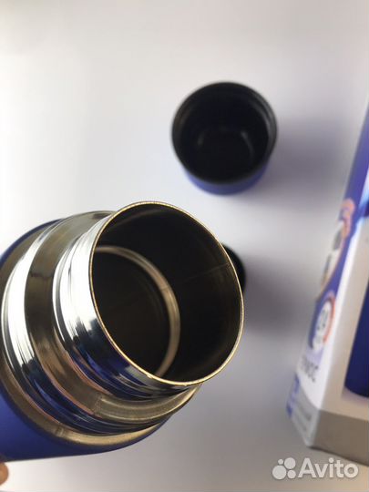 Термос как новый 0.75 литровый