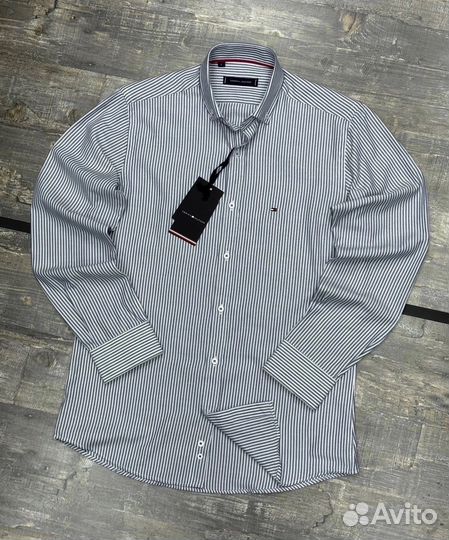 Рубашка мужская Tommy Hilfiger