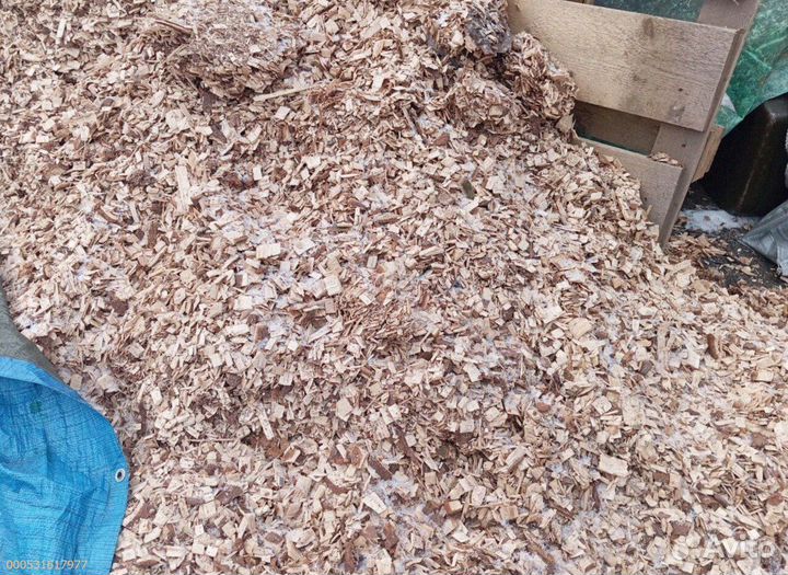 Щепа в мешках: уют и стиль для вашего двора