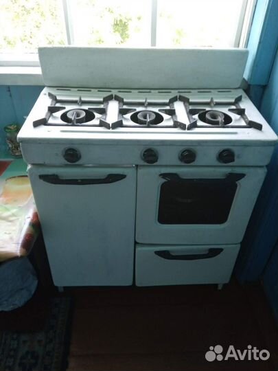 Газовая печь