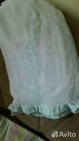 Комплект. Бортики в кроватку. 7 предметов