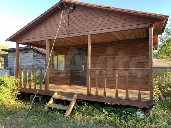 Дача 36 м² на участке 6 сот.