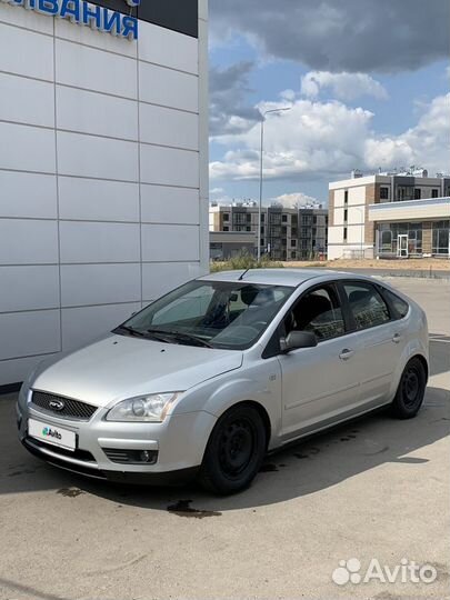 Ford Focus 1.6 МТ, 2005, 240 000 км