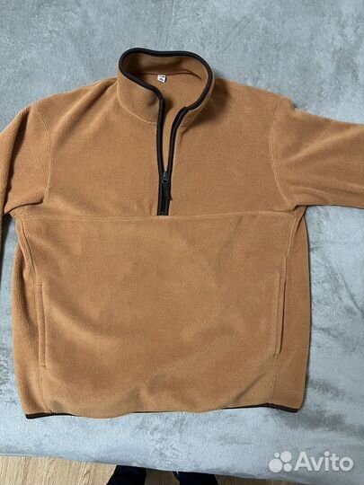 Флисовая кофта uniqlo мужская оригинал