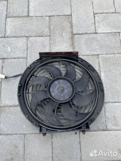 Вентилятор радиатора кондиционера ваз 2110(2111)
