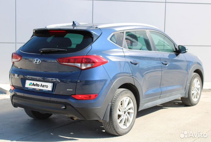 Hyundai Tucson 2.0 AT, 2018, 225 816 км