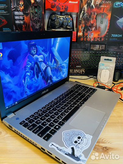 Игровой Asus i5-3210m Видео 4gb озу 8 SSD 500gb