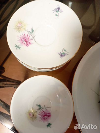 Сервиз гдр астры